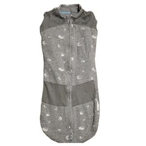Happiest Baby Gray Gender‎ Neutral Sleep Sack SZ:S